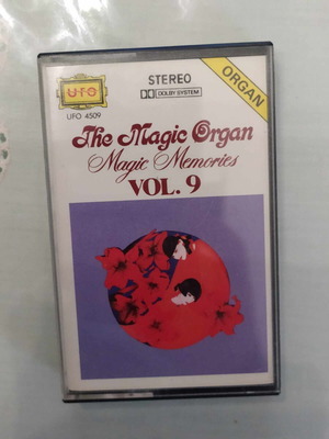 The Magic Organ vol.9 cassette used, classical