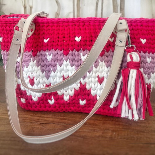 Pink Blossom Tote