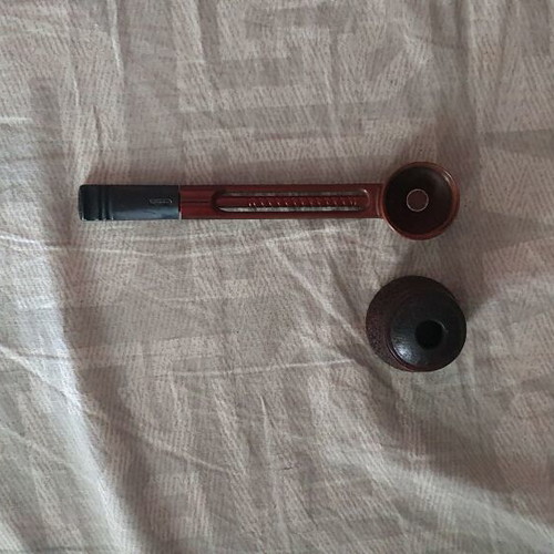 Falcon Pippa pipe used, made in England, briar wood bowl