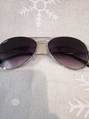Zippo aviator sunglasses with silver frame like new