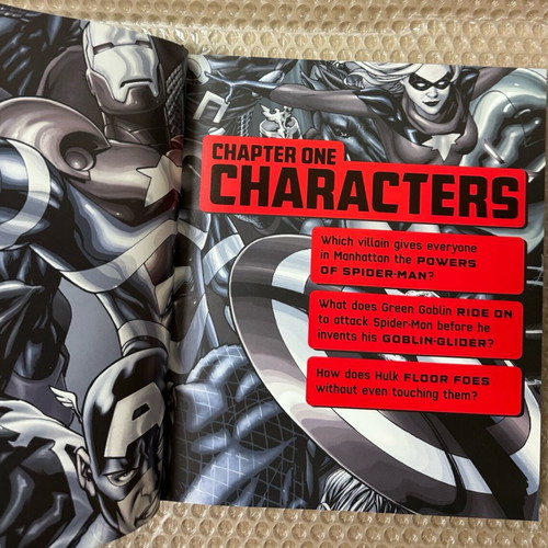 Marvel Comics Hardback Book new Absolutely Everything You Need To Know (DK 2016) English