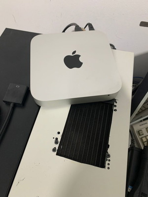 Apple Mac Mini A1347 , i5-4260U , 4G DDR3-1600 , Intel HD5000 , Samsung 870 Evo 500GB SATA