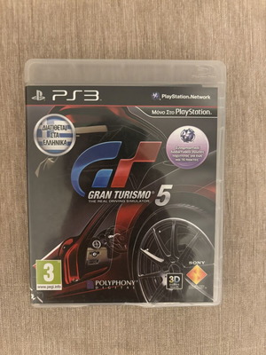 Gran Turismo 5 παιχνίδι PlayStation 3, ελληνική έκδοση