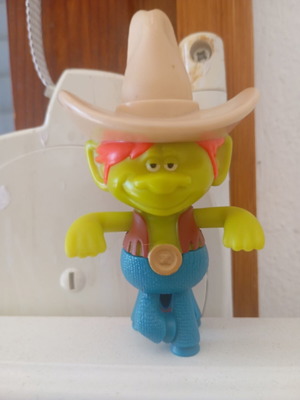 Φιγούρα παιχνιδιού Hickory από το Trolls World Tour 2020 μεταχειρισμένη