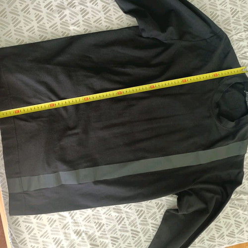 Black men's shirt XL Reckless new
