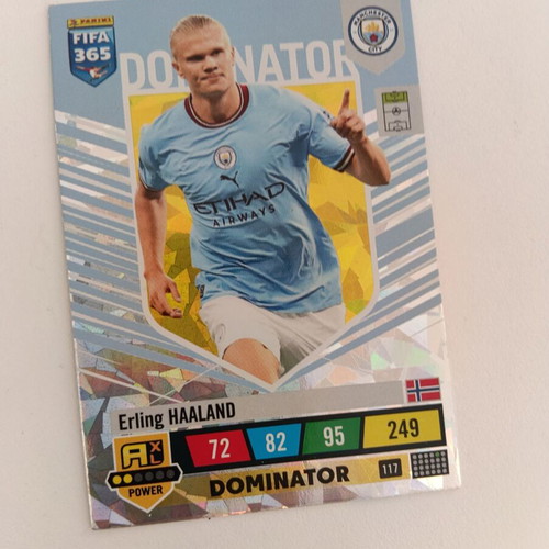 Mixed FIFA 365 2023 Dominator cards ×8 like new