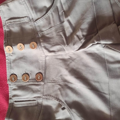 Bsb shorts like new, beige, slim fit, size L