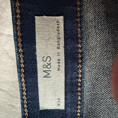 Denim bermuda M&S Marcs and Spencer like new, blue