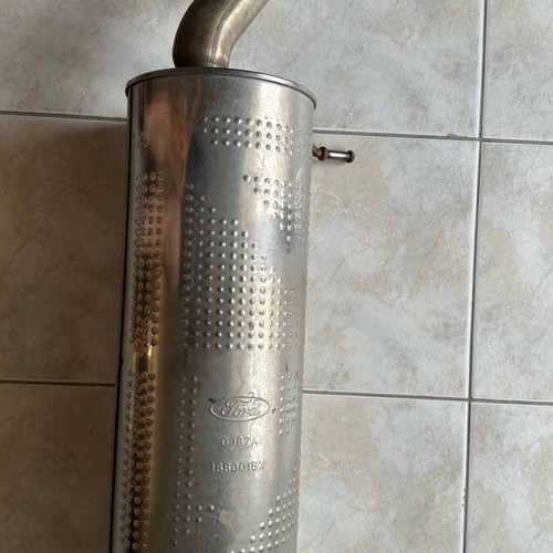 Ford Puma ST-Line exhaust like new
