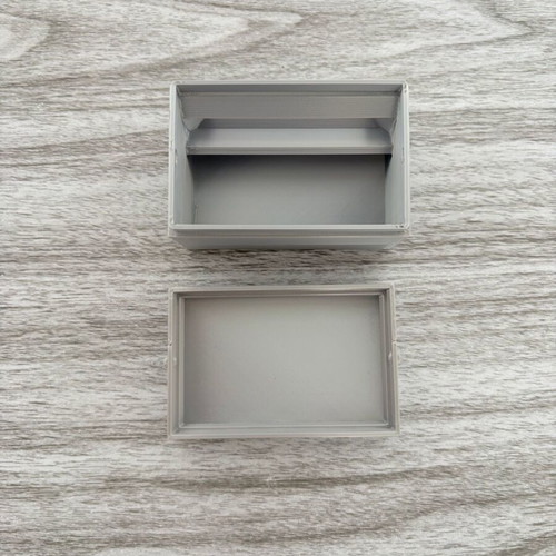 Ashtray for heated iQOS sticks silver new