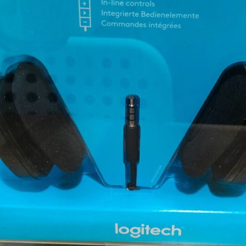 Logitech H151 Stereo Headset sealed in box