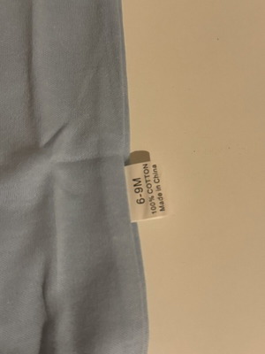 Romper new 6-9 months