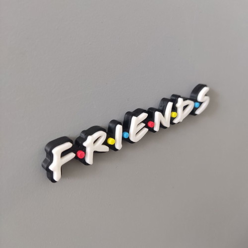Friends Filaraki fridge magnet new