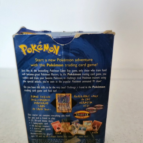 Pokemon Trading Card Game used, collectible deck
