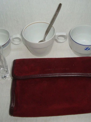 JAL Japan Airlines vintage collectible set like new
