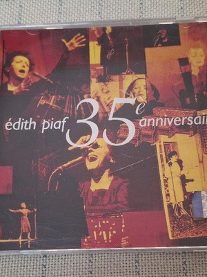 Édith Piaf 35è Anniversaire CD