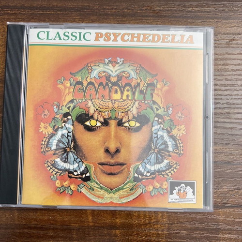 Gandalf CD used, rock