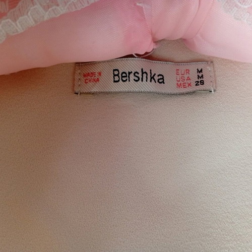 Bershka women's vest new, size M, beige