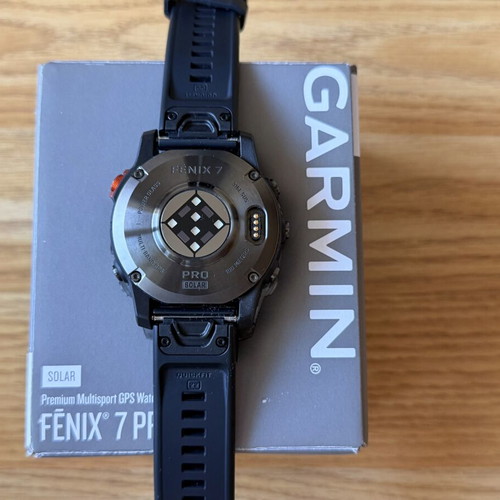Garmin fenix 7 pro 47mm smartwatch