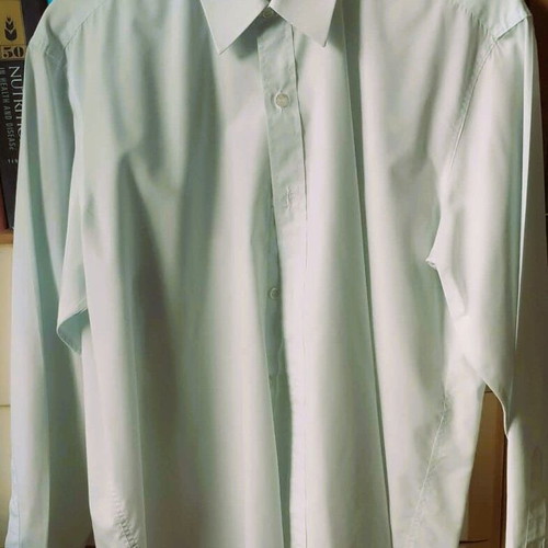 Guy Laroche turquoise shirt XL like new
