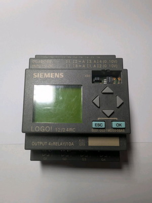 Siemens LOGO! 12/24RC used Control Panel Supply
