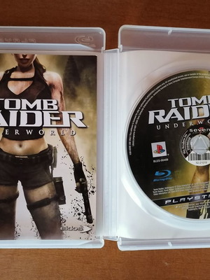 Tomb Raider Underworld PlayStation 3 used game
