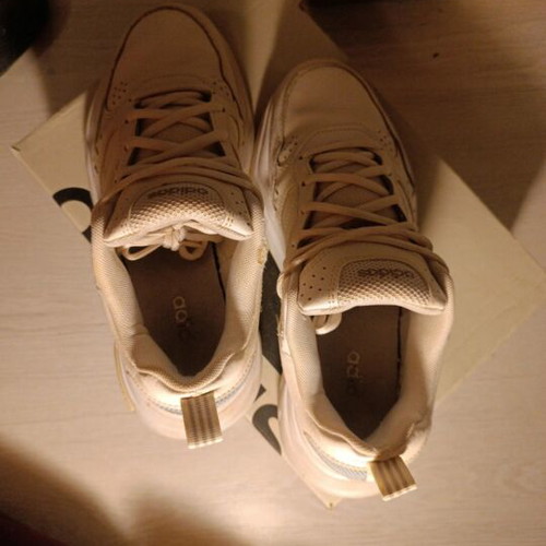 Adidas Strutter Chunky Sneakers like new, size 40, white beige