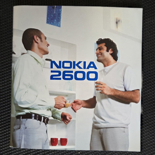 Nokia 2600 instruction manual in Greek