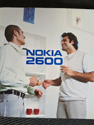 Nokia 2600 instruction manual in Greek