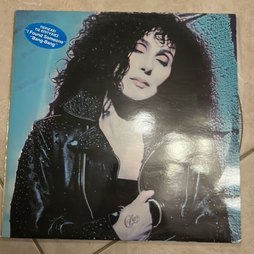 Cher vinyl like new, pop genre