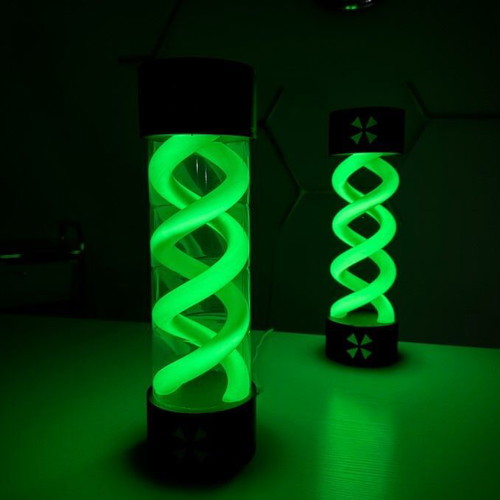 Resident Evil T-Virus Lamp 3D Printed New