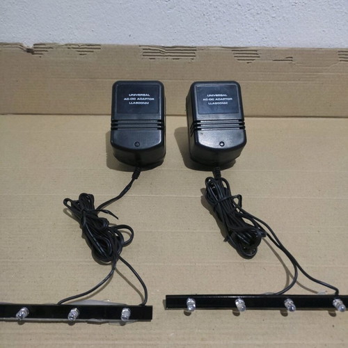 Variable power supplies 3-12Vdc 500mA used, pack of 2