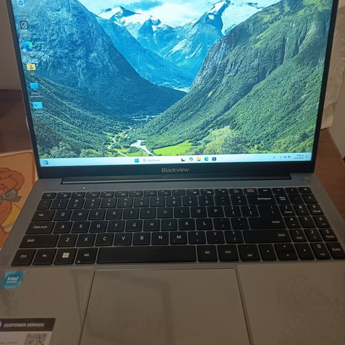 BlackView AceBook 6 15.6" IPS FHD Laptop new, Intel Celeron, 16GB RAM, 512GB SSD, Windows 11