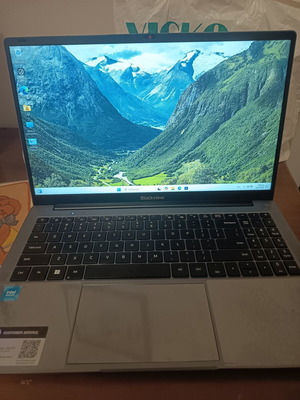 BlackView AceBook 6 15.6" IPS FHD Laptop new, Intel Celeron, 16GB RAM, 512GB SSD, Windows 11