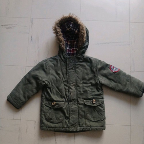 Khaki jacket like new