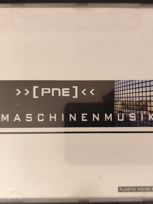Plastic Noise Experience Machinenmusik CD Near Mint