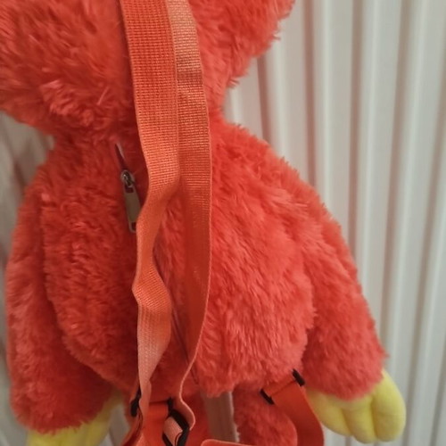 Huggy Wuggy kids bag like new, with slightly discolored strap