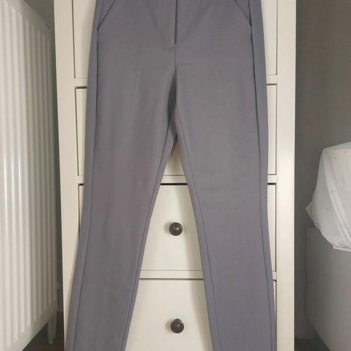 Orsay office pants like new, size Small, gray