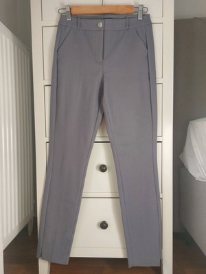 Orsay office pants like new, size Small, gray