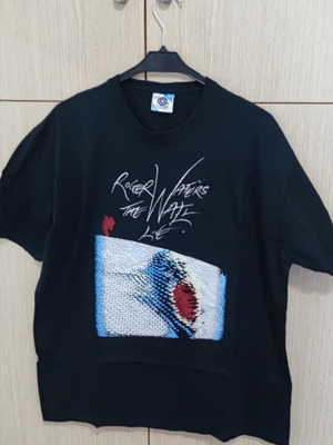 Roger Waters The Wall Live Athens collectible T-shirt size XL like new, black