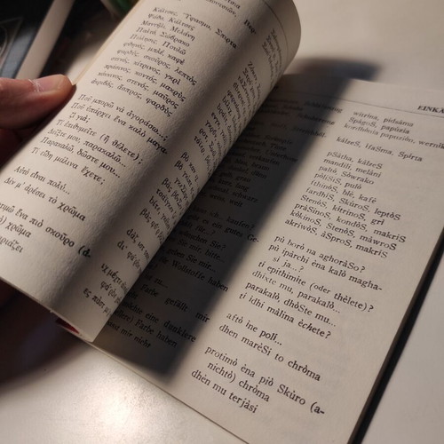 German Method Without Teacher With Dialogues Book like new