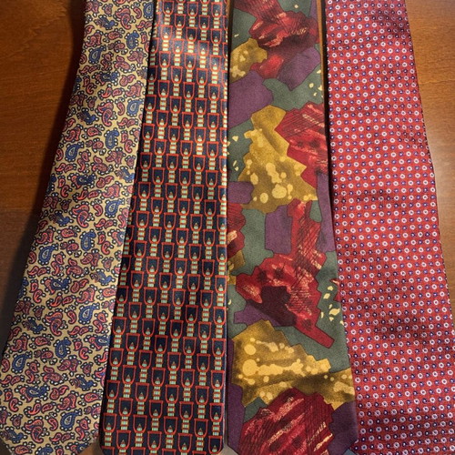 Ties new 100% silk pack with Pierre Cardin and others