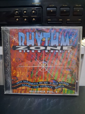 The Dance Mixers Rhythm Zone Megamix Vol. 2 CD new, electronic