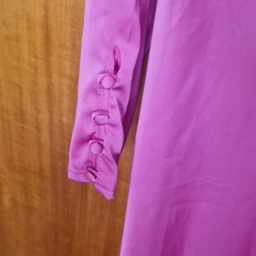 Zara dress fuchsia like new, size L