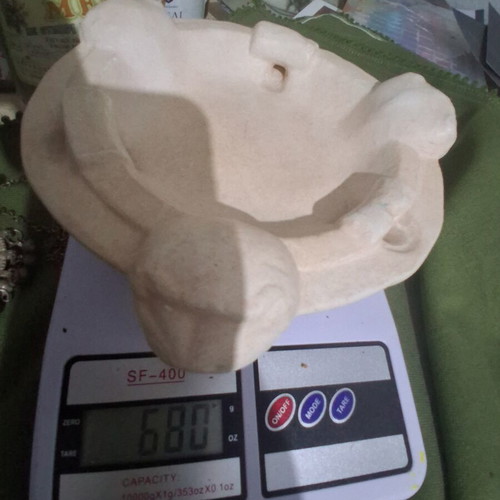 Replica of ancient vessel like new with TAP stamp