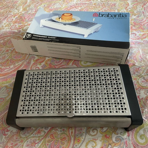 Classic food warmer like new without electricity