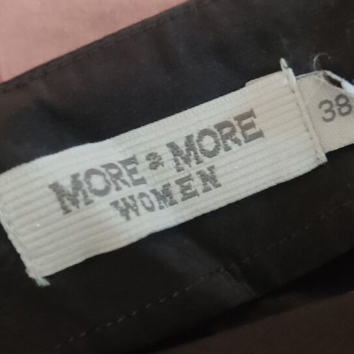 Black summer dress tight More & More 38 small-Medium