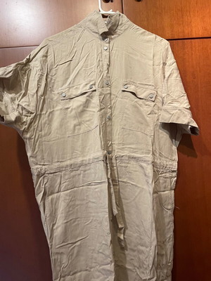 Saint Oliver Safari Style Dress Beige Like New