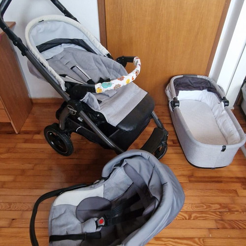 Peg Perego 3-in-1 Baby Travel System with Book 51S stroller