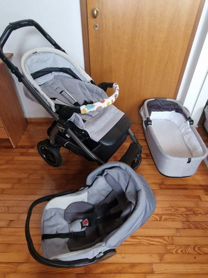 Peg Perego 3-in-1 Baby Travel System with Book 51S stroller